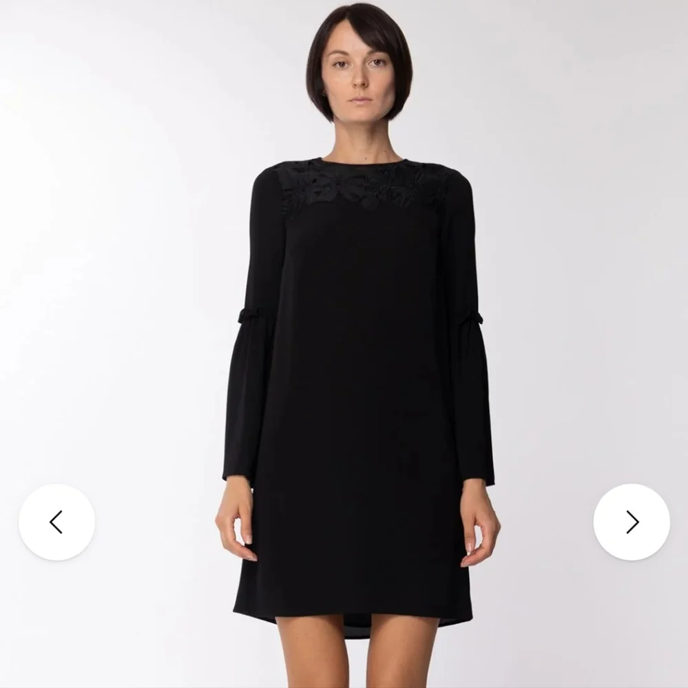 Michael Kora Elegant Black Dress - Picture 1 of 13